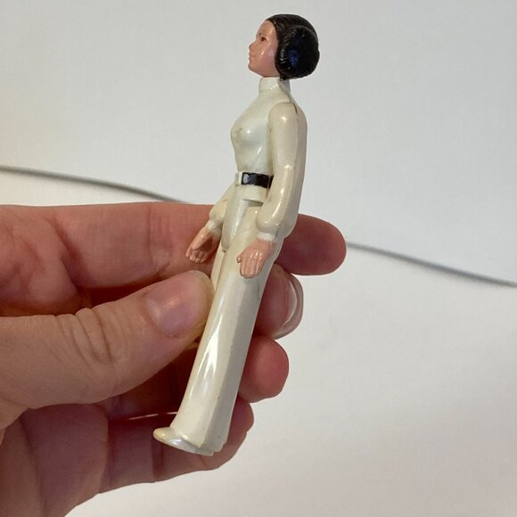 Vintage Star Wars Figure Princess Leia 1977 GMFGI Kenner Original Hong Kong - Picture 5 of 10